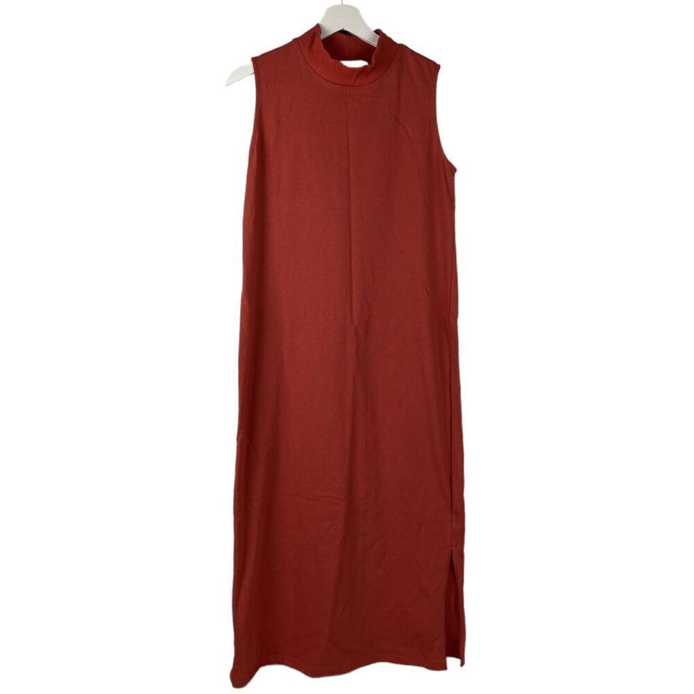 Callahan Beck Sleeveless Mock Neck Dress size Small